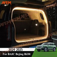 Pour BAIC Beijing BJ30 2024 2025 : Bande lumineuse de coffre, éclairage de hayon, éclairage d'ambiance, accessoires de modification