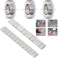 60g 5g/10g Iron Wheel Balance Weight Tire Adhesive Tyre Balancer Wheel Block For Car Motorcycle/bike RC Boat Aircraft