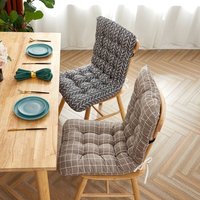 New Soft Chair Cushion Thicken Comfortable Solid Core Cushion Multifunctional Use Winter Backrest Cushion Home and Car Seats