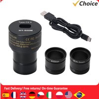 5MP CMOS USB2.0 Microscope Camera Digital Electronic Driver Microscope High Speed Industrial Compaible with Wins 2000 XP WIN7