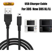 1.2M USB Charger Cable for 3DS New 3DS XL LL USB Data Charger Charging Power Cable Cord for New 3DSLL /New 3DSXL Accessories