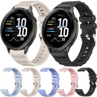 18mm Silicone Straps For Garmin Venu 4 41mm 3S 2S Forerunner 265S/255S/255S Sport Bracelet For Huawei GT6 GT5 GT4 41mm Watchband