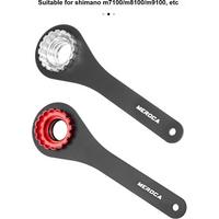AliExpress NONE Bicycle 12 Speed Disc Brake Rotor Direct Installation Removal Tool Crankset Socket Wrench Suitable for Shimano m9100 m8100 m7100
