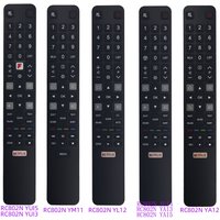 Remote Control RC802N for TCL Replaced Smart TV Remote Control RC802N YAI4 YAI2 YLI 2 YUI5 YMI1