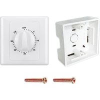 Controller Mechanical Timer Switch AC 220V 30/60/120 Min Intelligent Timer Drop Shipping