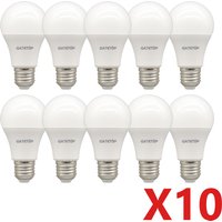 10pcs/lot LED bulb E27 AC 110V 220V 3W 8W 9W 12W 15W 18W 20W 24W LED A60 G45 lamp Saving Cold Warm White Bulbs for Home Light