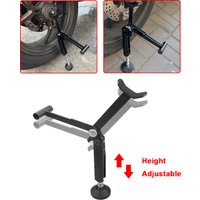 AliExpress ANLUSON Energy Saving Stable Swingarm Lift Foldable for Dirt Bike Portable Lifting Frame Motorcycle Wheel Support Side Stand Paddock