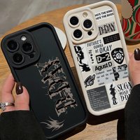 Hot Rapper S-Suga D-DAY Phone Case For IPhone 17 16e 16 15 14 13 12 11 Air Pro Max Mini XR XS X 7 8 Plus Soft TPU Back Cover