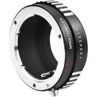AF-FX Adapter For Sony Alpha A Minolta AF Lens to Fujifilm Fuji X FX Mount Camera
