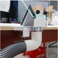 1 Set Dental Lab Universal Desktop Vacuum Dust Cleaner Suction Port Connecting Pipe Dentistry Vacuum Cleaner Accessories