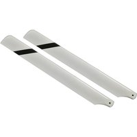 Glass Carbon Main Rotor Blade 325mm DIY Modification Glass Fiber Propeller for 450 Series RC Helicopter Replacement Part