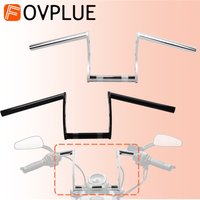 1" Motorcycle accessories Handlebars 25mm Z Style Bars For Harley Honda Yamaha Kawasaki Suzuki Softail Dyna Sportster XL883 1200