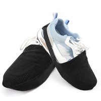 Non-Slip Bowling Shoe Slider Covers With Elastic Band Adjustable Bowling Shoe durable Bowling Accessory General for Indoor Sport