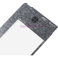 1pc Glass Top Screen Lens Upper LCD Display Protection Panel For 3DS Replacement Parts
