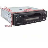 【Best-selling】Portable Retro USB SD Radio Car Player With Stereo And Cassette Capabilities
