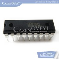 5pcs/lot SN7493N SN7493 EM78P153SPJ EM78P153 SN74LS393N 74LS393 CD4016BE CD4016 DIP-14