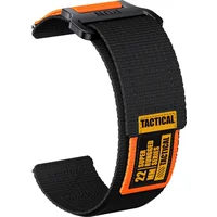 20 22mm dla Garmin Easy Fit nylonowy pasek dla Forerunner 255/265/965 opaska na nadgarstek dla aktywnych/Vivoactive 4 bransoletka Venu uniwersalna opaska