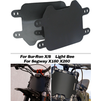 AliExpress LFMT Motorcycle Parts Front License Number Plate For Sur ron X/S Talaria Sting Light Bee Segway X160 X260 Registration Plate E-Bike