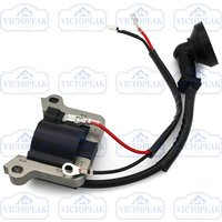 Ignition Coil 40-5 44-5 40F-5 44F-5 Brushcutter Coil for Garden Power Tool Brush Cutter Grass Trimmer Lawn Mower