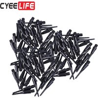 CyeeLife 100 pièces fléchettes électroniques de haute précision en plastique professionnel Durable pointe souple Points aiguille ensemble de remplacement accessoires
