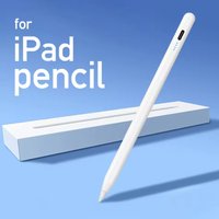 Universal Stylus Pen, Active Stylus Pen Compatible for iOS and Android Touchscreens/Phones, Rechargeable Stylus Pen with Dual To