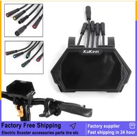 LCD Display TFM13-FEIMI Instrument for KUGOO KIRIN G3 Pro Electric Scooter Digital Meter Replacement Screen Accessories Parts