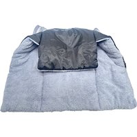 AliExpress NONE 1pc Winter Motorcycle Windshield Cover Electric Bike Windscreen Protector Knee Warmer Warm and Cold-Proof One Piece Design