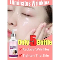 Anti-aging Serum Face Neck Forehead Wrinkles Removal Moisturizing Reduces Fine Lines Lifting Firming Tightens Skin Product