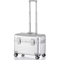 Carry-On 18/20/22-Inch Aluminum Alloy Magnesium Modern Luggage Air Approval Aluminum Trolley Portable Cabin Size Suitcase