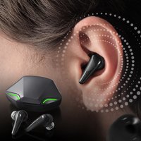 TWS Earphones Gamer Wireless Bluetooth Sport Run Music Stereo Headphone For iPhone Samsung Xiaomi Mi Phone Laptop In-Ear Earbuds