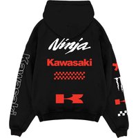 AliExpress Kawasaki Ninja Racing Hoodie Adult Streetwear Hooded Unisex Motorcycle Sweatshirts Pullovers Tracksuit Clothing 2025
