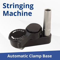 Automatic Clamp Base Big Button for AEF Tennis Badminton Racket Stringing Machine Universal Stringer Accessories