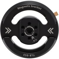 Magnetic Phone Tripod Holder Adapter Magnetic Phone Tripod Mount Adapter 1/4in Thread Shape Phone Tripod Mount Adapter