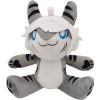 25cm Changed Cat Shark Puro Plush Toy Cartoon Game Character Doll Plush Stuffed Animal Shark Toy Soft Gift for Kids