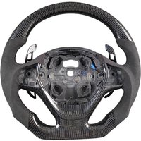 for BMW 1 Series 2 Series 3 Series F30 Steering Wheel Modification Alcantara Leather Carbon Fiber Sport Wheel Without airbags