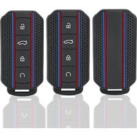 Silicone Car Key Case Cover Shell for Chery Jaecoo J5 5 2025 2026 Protection Key Bag Holder Keychain Car Interior Accessories
