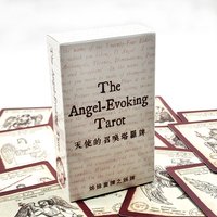 New Tarot Cards The Angel-Evoking Tarot Deck 78 Retro Cards Divination Board Game, Great For Beginners, Meditation & Party Games