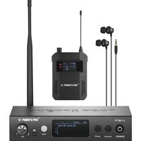 UHF-Mono-Funk-In-Ear-Monitor-System mit 1 Loop-Ausgang, separate Ausgänge, geeignet für Bands und Studios, Phenyx Pro PTM-11 500/MHz