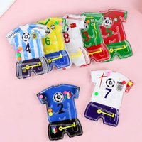 10/20pcs Football Pinball Game Soccer Maze Toy Kids Sports Birthday Party Favors Gift for Guests Goodies Bag Pinata Fillers