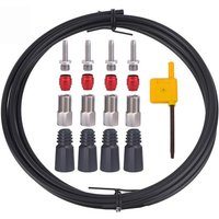 AliExpress MEROCA For SRAM For STEALTH-A-MAJIG 2500mm Bicycle Hydraulic Disc Brake Oil Tube Kits Bike Oil Needle Olive Head Cycling Accessories