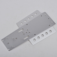 Aluminum Alloy Chassis Plate for 1/10 Tamiya Sand Scorcher SBR Super Champ Buggy RC Off Road Car Upgrades Parts