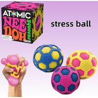 Spot Schylling Atomic Stress Release Ball Squid Blind Box Stress Release Toy Sensory NeeDoh Fidget Toy Party Gift