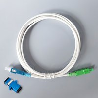 1/5/10pcs 2M Fibre Optics Optical Patch Cord SC/APC-SC/UPC Single Mode G657A2 Opitcal Fiber Cable FTTH Fiber Optics Cable LSZH