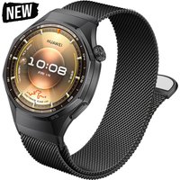 Original No Gaps Milanese Strap for Huawei Watch GT6 Pro 46mm Magnetic Buckle Watch Business Strap for Huawei GT6 Pro Correa