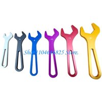 Corrosion Resistant Aluminum Hose Attachment Spanners AN Tube Fitting Wrenches For Garage And Workshop Auto Reapir