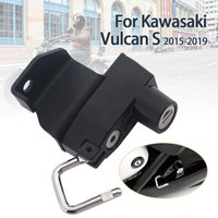 Motorcycle Helmet Lock Kit Helmets Security Anti-Theft Lock Rust-Proof Aluminum For Kawasaki VN650 Vulcan S 650 Accessories