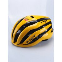 AliExpress MET UAE Emirates Ultralight EPS Cycling Helmet MTB Adult Men Women Racing Bicycle Helmet German Helmet Cycling Helmets Patins