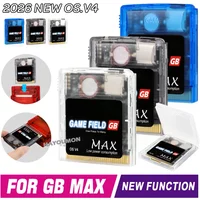 All 2000 IN1 For Game Field Gaming Cartridge Card for Gameboy Color Game Boy GB GBC Retro Console with One Button Reset Function