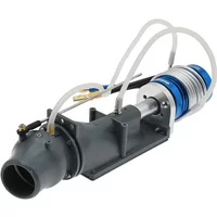26mm Water Jet Thruster Power Sprayer Pump Water Jet Pump Water Cooling Jacket 3650 Brushless Motor RC Jet Boat Upgrade Parts