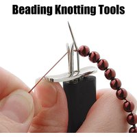1-Piece DIY Jewelry Making Tool - Beading Threader, Suitable for Bracelets and Thread Crafts, Made of Plastic